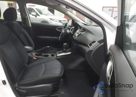 2016 Nissan Sentra Fe+ S/S/Sl/Sr/Sv из США, поврежденный, VIN 3N1AB7APXGL650618